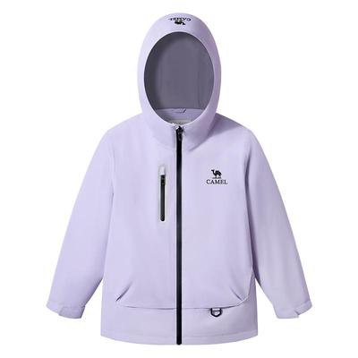 骆驼儿童冲锋衣羽绒服女童外套
