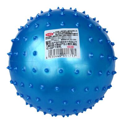 3-8寸伊诺特感统按摩球拍拍球