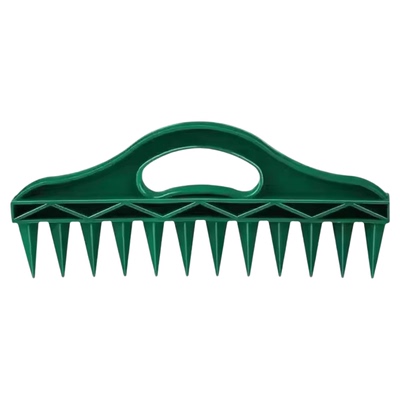 土壤播种打孔器快速打孔便捷蔬菜植物播种松土园艺种子间隔工具