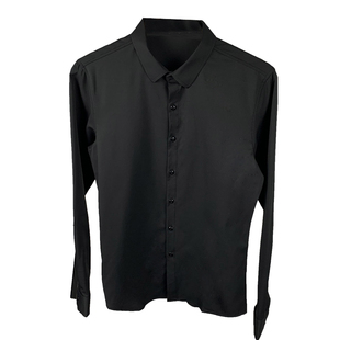 155小码男装矮小个子长袖衬衫男S号XS码纯色商务衬衣正装寸衫修身