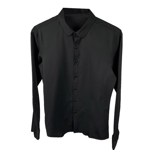 155小码男装矮小个子长袖衬衫男S号XS码纯色商务衬衣正装寸衫修身