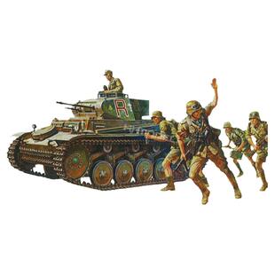 恒辉模型 田宫TAMIYA 35009 1/35 二号坦克F/G 拼装模型