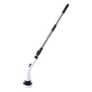 德国防水鱼缸电动清洁刷多功能长柄家用2026清洗玻璃污垢拖地机器