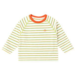 【商场同款】嘟嘟家儿童T恤春季男童长袖内搭女童春装上衣宝宝t恤