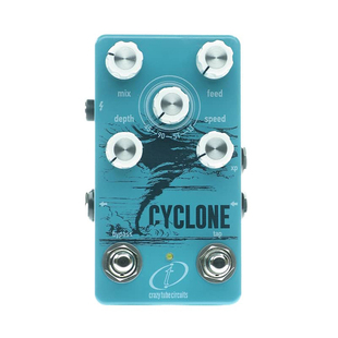 Crazy Tube Circuits - Cyclone 相位 颤音 氛围调制 单块效果器