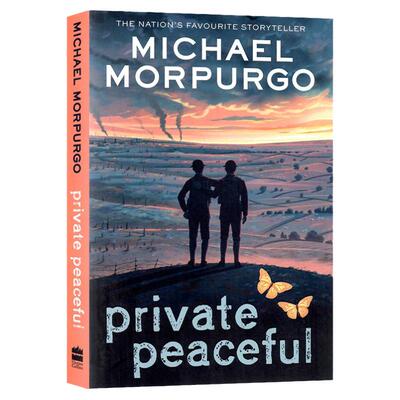预售 新版 柑橘与柠檬啊 英文原版 Private Peaceful 英国国宝级儿童文学作家、战马作者迈克尔·莫波格Michael Morpurgo新版 860L