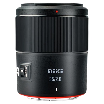 MEKE美科35mm F2.0人像镜头大光圈自动对焦适用微单Z索尼E松下L口