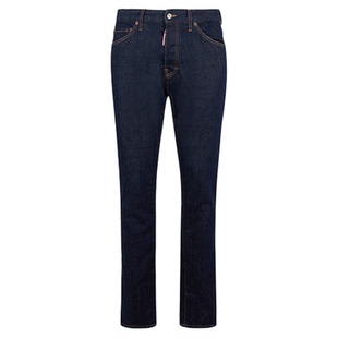 【春夏新品】DSQUARED2/D2次方 2026款男士修身牛仔裤Teddy Jeans