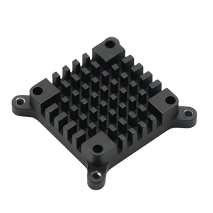 大疆O4PRO天空端散热片 CNC铝合金DJIO4 Air unit PRO图传散热器