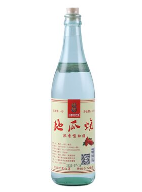 山东沂蒙特产地瓜烧酒42/52度、