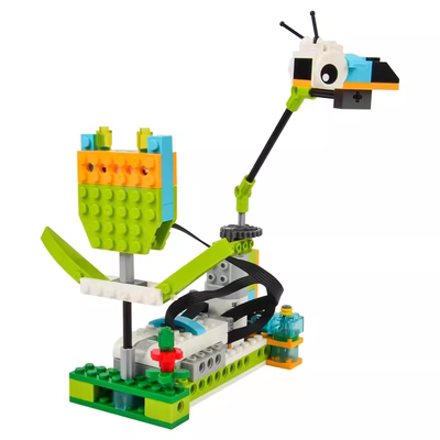 国产小颗粒积木wedo2.0编程教具