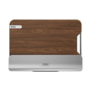 OOU花梨木菜板抗菌防霉实木双面案板家用砧板整木厨房切菜板刀板