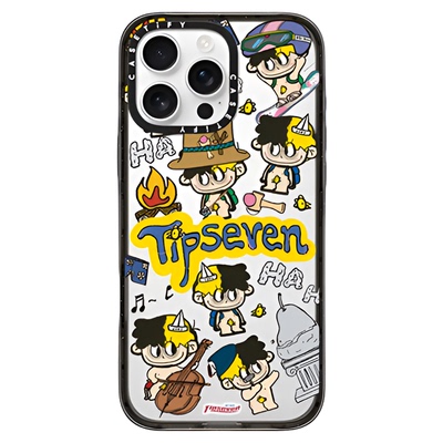 CASETiFY Tipseven系列 鸡仔旅行 适用于苹果iPhone17ProMax/17Pro/Air/16ProMax/16Pro/15ProMax手机壳