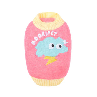 mookipet猫咪狗狗毛衣背心小狗雪纳瑞约克夏比熊小型犬宠物衣服