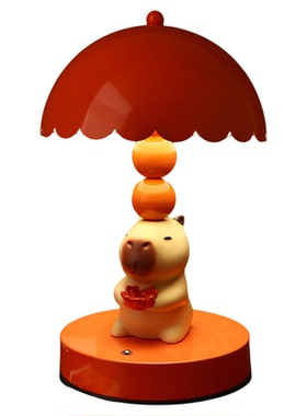 【Taka】新款卡皮巴拉小夜灯可爱卡通装饰摆件女生礼品生日礼物