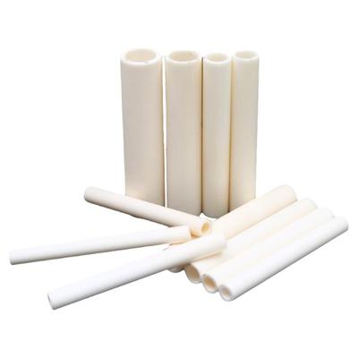 高铝管氧化铝高铝陶瓷管绝缘空心