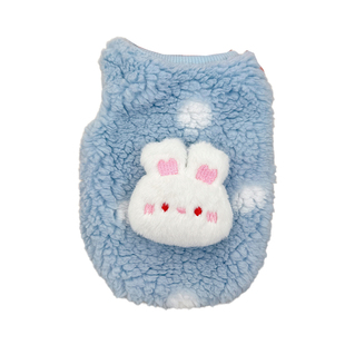 猫咪衣服小狗幼犬秋冬幼猫棉衣迷你犬保暖狗狗约克夏兔子荷兰猪冬