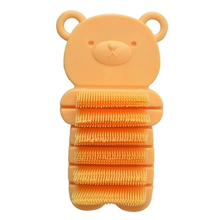 日本洗手刷指甲缝污垢清洁刷柔软儿童手指清洗刷婴儿手部清理刷子