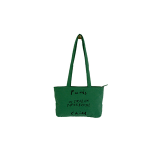 韩国HOTEL827手拿包云朵包法式复古字母图案多色可选ins风单肩包