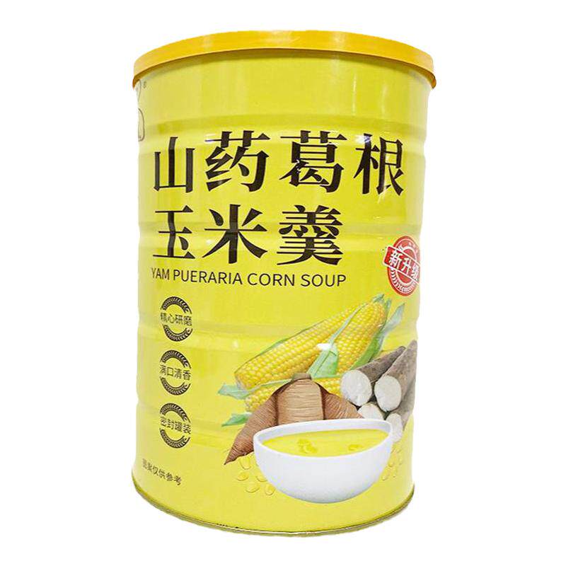 山药葛根玉米羹糊冲泡代餐粉营养早餐粗粮即食饱腹感食品
