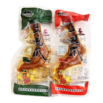 山冲角里土鸡爪卤制品鸡爪