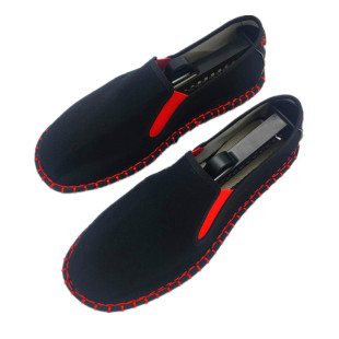 西山布鞋男女社会全黑布鞋精神小伙潮鞋休闲鞋快手红人同款低帮潮