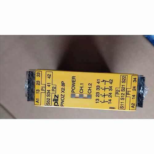 议价德国皮尔兹PILZ安全继电器PNOZ X2.8P 型号777302 全新现货
