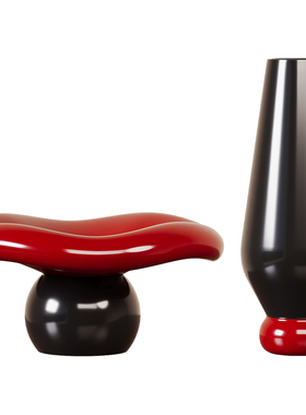 轻奢门口鞋柜ins风高档收纳摆件