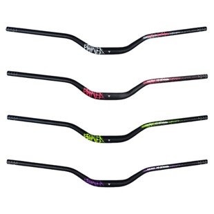 PASS QUEST大角度燕把55/81mm抬升DJ街车bmx土坡车把 31.8mm口径