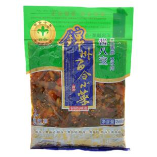锦州百合小菜酱八宝268g东北特色什锦酱菜下饭配粥小咸菜香辣腌菜