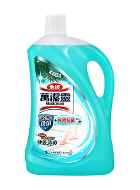 花王万洁灵松木清香快干地板清洁