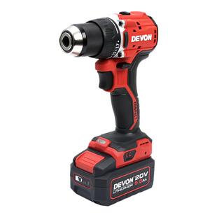 大有充电手电钻5203/5205无刷冲击大扭矩锂电起子机钻拧工业级