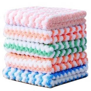 30条款家政保洁专用毛巾清洁抹布加厚吸水不掉毛洗车擦地板擦玻璃