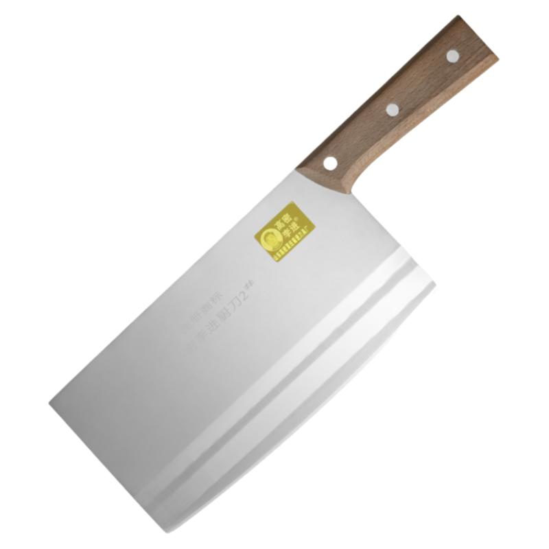 山东高密李进厨刀专业菜刀家用饭店厨师专用超薄切片锻造手工锻打