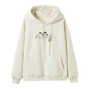 初中女生春装卫衣外套12岁13岁中学生少女上衣高中生套头卫衣