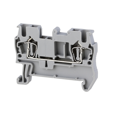 友邦特惠纯铜弹簧端子接线排