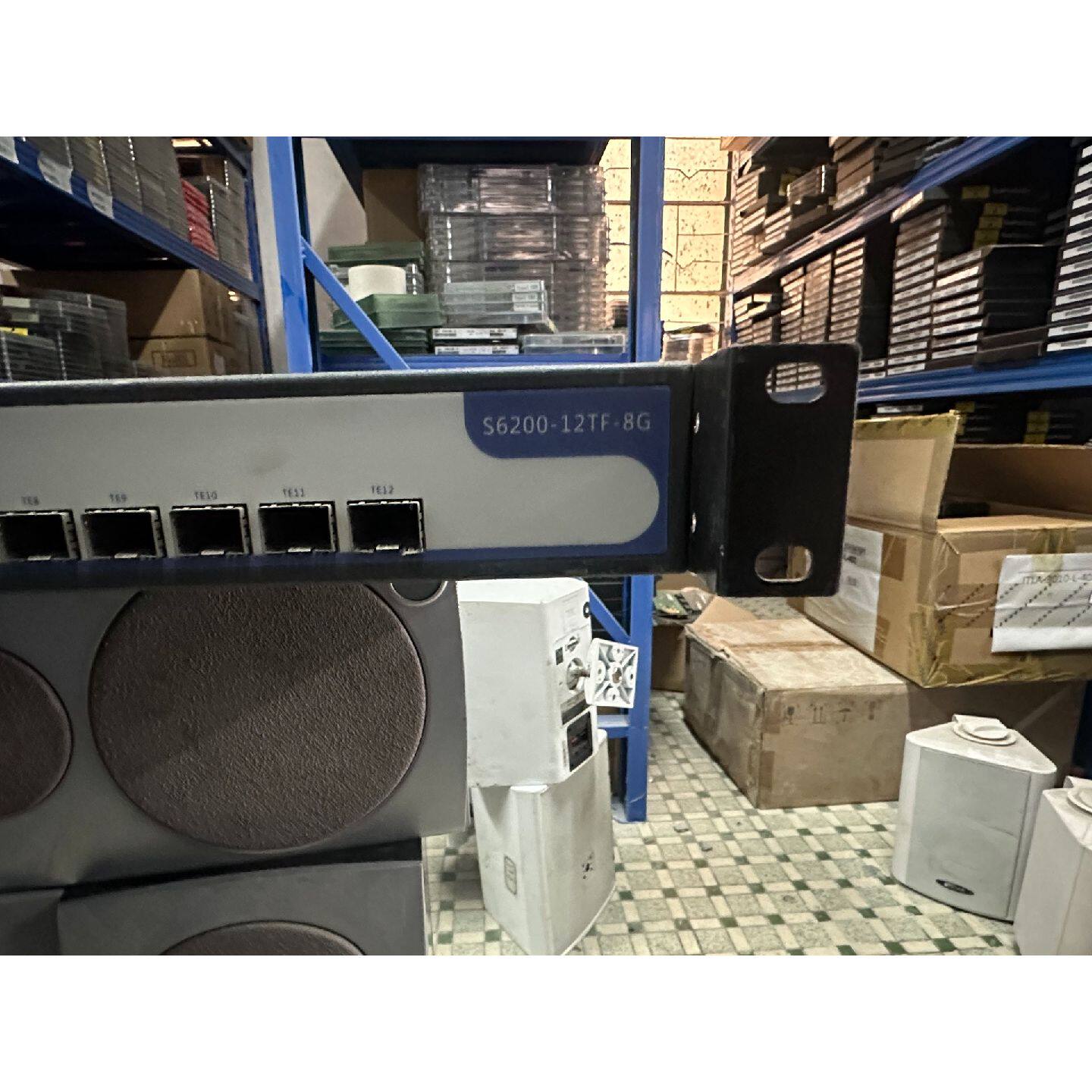 tg-nets6200-12tf-8g万兆主干交换机,12