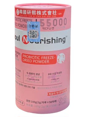 韩国东亚株式会社益生菌冻干粉