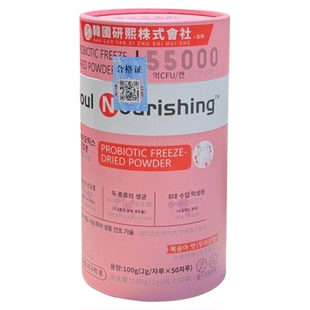 韩国东亚株式会社Soul Nourishing益生菌冻干粉