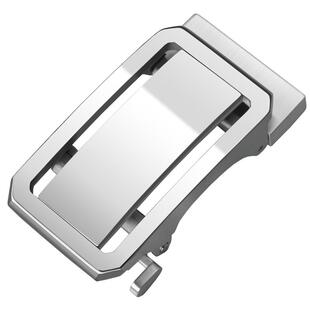 钨钢皮带头男士自动扣头外穿钨金卡扣高档腰带扣头3.5裤带头单卖