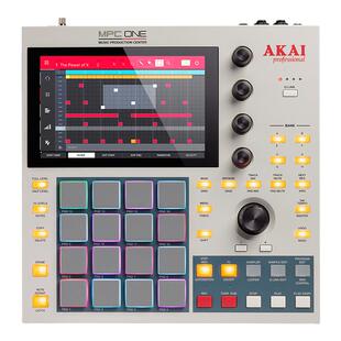 Akai MPC One复古RETRO金色GOLD独立工作站嘻哈TRAP打击垫MPC鼓机