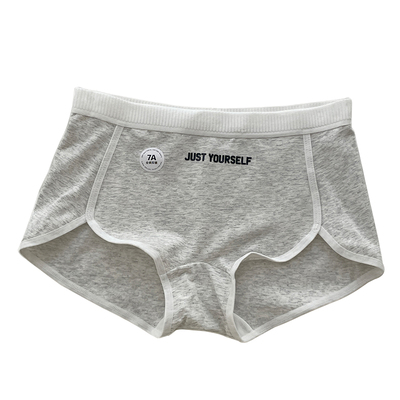 防走光内裤女纯棉10A抑菌运动