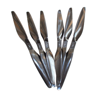 无人机配件1455正反全碳纤维三孔1555螺旋桨15寸14寸15x5.5桨叶片