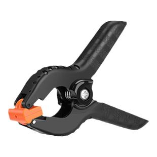 【升级版】摄影大力夹 绿幕背景布固定夹子金属 幕布背景布背景纸PVC板 硫酸纸鱼嘴夹 摄影棚拍照道具