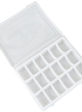 一次性连体饺子盒加厚外卖水饺盒