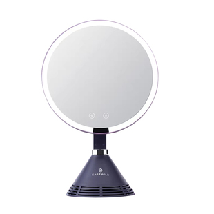 easehold忆镜日光圆镜化妆镜高清led带灯补光镜台式桌面梳妆镜子