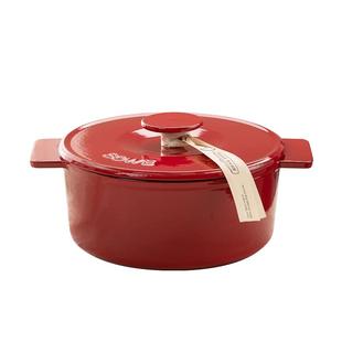 SOWE素味珐琅锅铸铁锅不粘炖煮锅汤盅焖烧锅汤锅家用送礼乔迁礼物