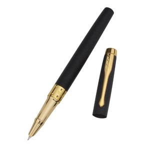 特粗3.0mm美工弯尖钢笔小学生二三年级书法练字专用男女孩高颜值金属铱金暗尖老师批改作业钢笔定logo制刻字