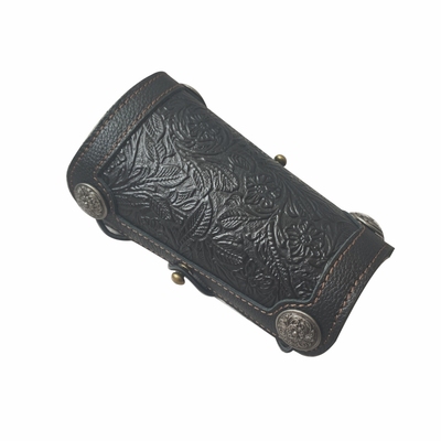 射箭护臂美猎真皮手工传统弓弓箭