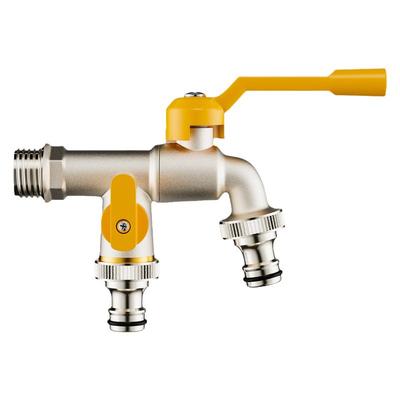 不锈钢大流量户外自来水龙头防冻裂室外庭院花园洗车浇花奶嘴接口